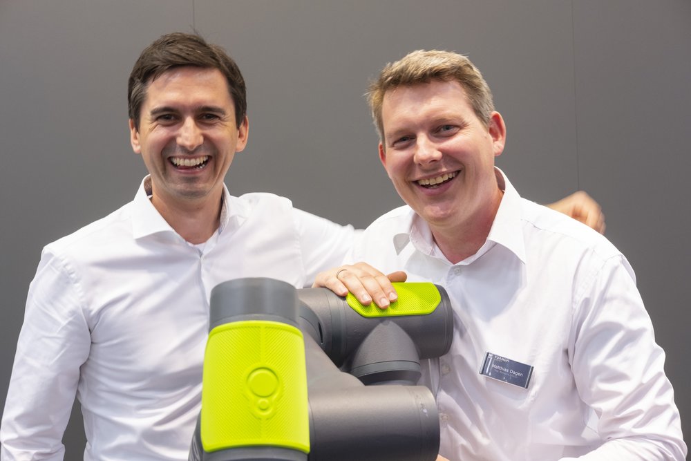 Hannover: Von hier kommen die Roboter - KOLLMORGEN Servomotoren bringen niedersächsisches Start-Up in Schwung